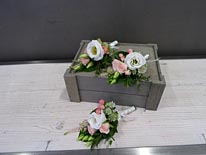 Vázání svatebních kytic květinářství 4 sezóny Bystřice